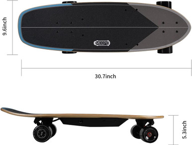 MEEPO Mini 2 電動スケボー 中古　Electric Skate MEEPO Q2