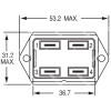 906T-48H BATTERY DISCHARGE INDICATOR