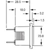 700FN001N48150D10023 HOURMETER (48-150 VOLT)