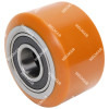 WH-720-A-95D POLYURETHANE WHEEL/BEARINGS