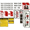 DECAL-KIT-CANADA UNIVERSAL DECAL KIT (CANADIAN)