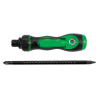 W80037 RATCHETING SCREWDRIVER (2IN1)