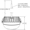 EW2031R ARC BOUNDARY LINE, RED 10-80V