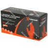 GLV-4722 ORANGE NITRILE NO POWDER (X-LARGE 6ML)
