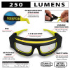 W2699 LIGHTED SAFETY GLASSES (250LM)