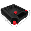 W4077 OIL DRAIN CONTAINER (16 QT.)