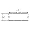 3510A DIRECTIONAL AMBER LED (12V)