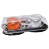 5150CAC-VM STROBE LAMP (AMBER/CLEAR)