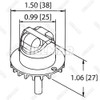 9011A CONSEALED LED (AMBER)