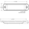 ED3702BC DIRECTIONAL LED, 12-24VDC (BLU