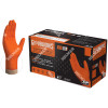 GLV-4424 ORANGE NITRILE NO POWDER (XL)