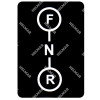 DECAL-104 DECAL (F/R DIRECTIONAL)