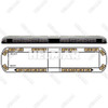 12-20601-E LIGHTBAR 54" LED 12-24VDC