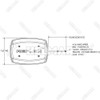 5545A-VM LED MICROBAR 12-24VDC