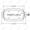 5580CA-HBT STROBE LAMP, MINIBAR (LED AMBER)