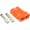 AM6400G1 CONNECTOR W/CONTACTS (350 2/0 ORANGE)