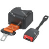 RB-60-ORANGE RETRACT BELT (ORANGE 60")