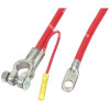 04178 BATTERY CABLES (RED 48")