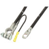 04191 BATTERY CABLES (BLACK 34")