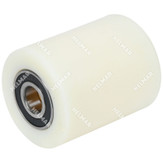 WH-588-N-A NYLON WHEEL/BEARINGS