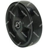 WH-666-A POLYURETHANE WHEEL/BEARINGS