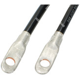 03334 JUMPER CABLE (6 GAUGE LUG 20" BLACK)