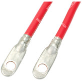 04332 JUMPER CABLE (6 GAUGE LUG 9" RED)