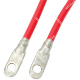 04333 JUMPER CABLE (6 GAUGE LUG 12" RED)