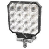 EW2421W WORK LAMP,  LED FLOOD, 12-24V