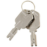 186304 KEY, IGNITION