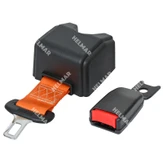 RB-60-S-ORANGE RETRACTABLE SEAT BELT (ORANGE)
