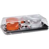 5150CAC STROBE LAMP (AMBER/CLEAR)