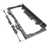 シンドラ　スリーブ　FaB Forklift Side Shifters & Parts - 55f-sss-a251 Assembly