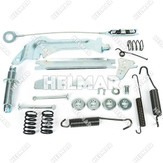 T-2017 BRAKE HARDWARE KIT (LH)