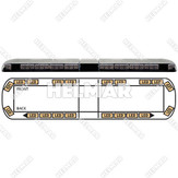 12-20601-E LIGHTBAR 54" LED 12-24VDC