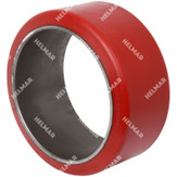 WH-818-95D PRESS ON TIRE (13.5X6X10.5 CUSHOTHANE 85D)