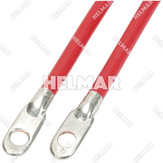 04277 STARTER CABLES (RED 18")