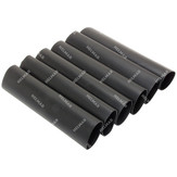 05406 SHRINKABLE TUBING (BLACK/6PK)