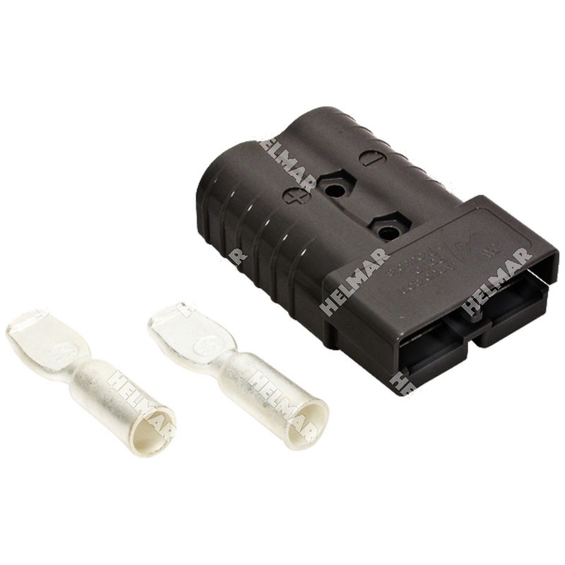 6359G1 CONNECTOR W/CONTACTS (SBX350 2/0 BLACK)