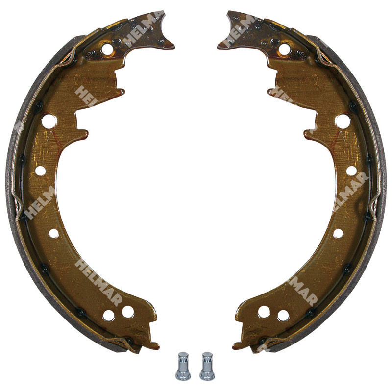 3EB-30-3158C BRAKE SHOE SET (2 SHOES)
