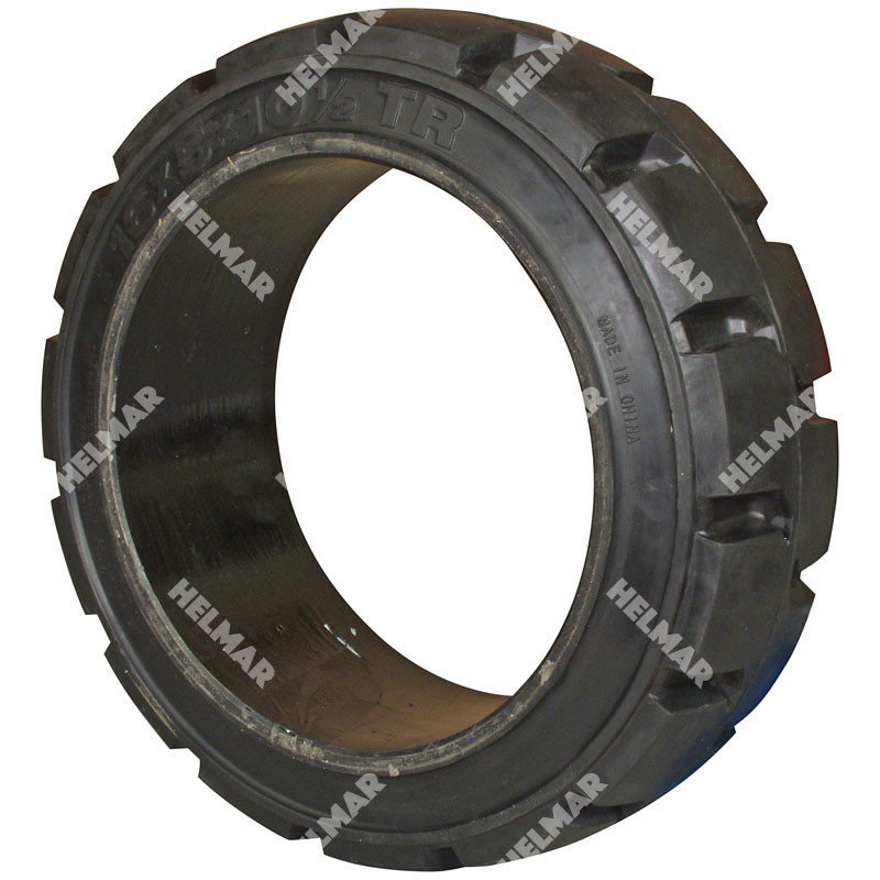 TIRE-110C CUSHION TIRE (16X5X10.5 B/R)