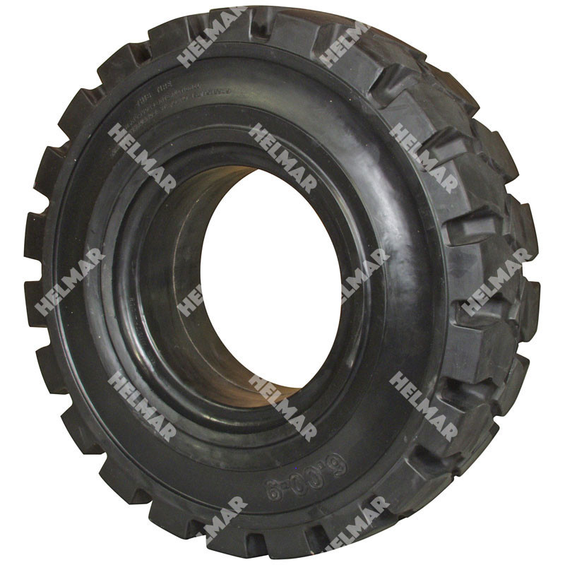 TIRE-530SP PNEUMATIC TIRE (6.00X9 SOLID)