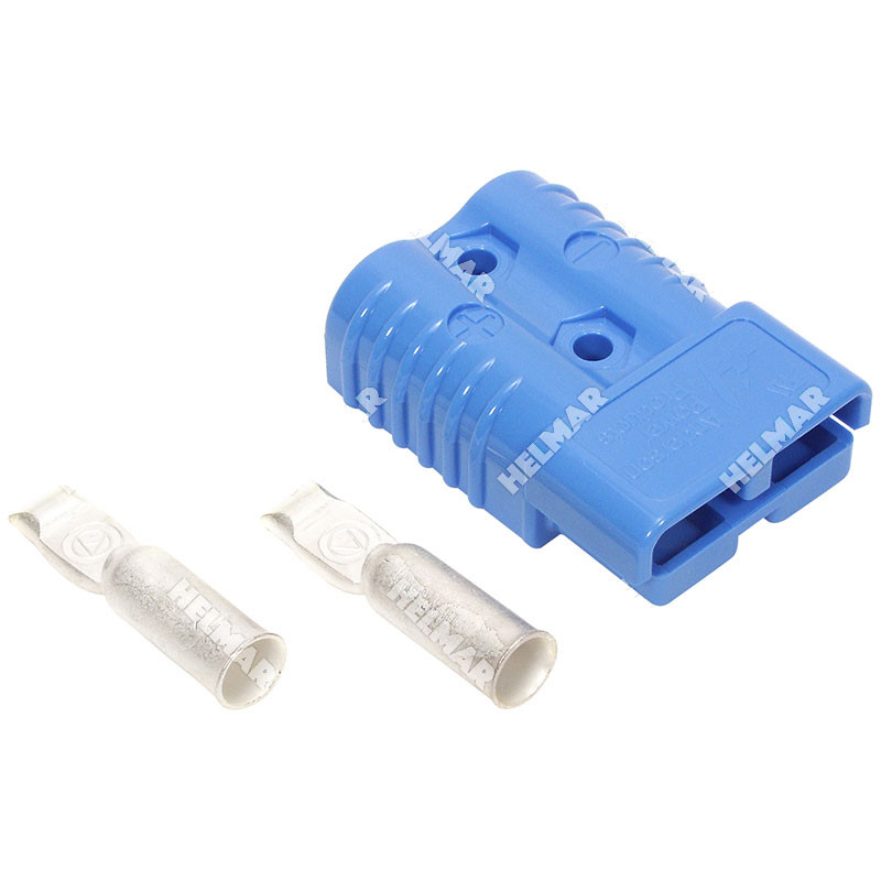 E6341G1 CONNECTOR (SBE320A 2/0 BLUE)