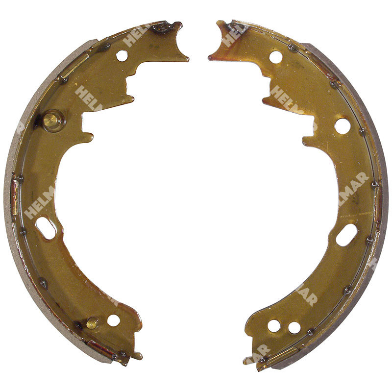 3EB-K3-0204C BRAKE SHOE SET (2 SHOES)