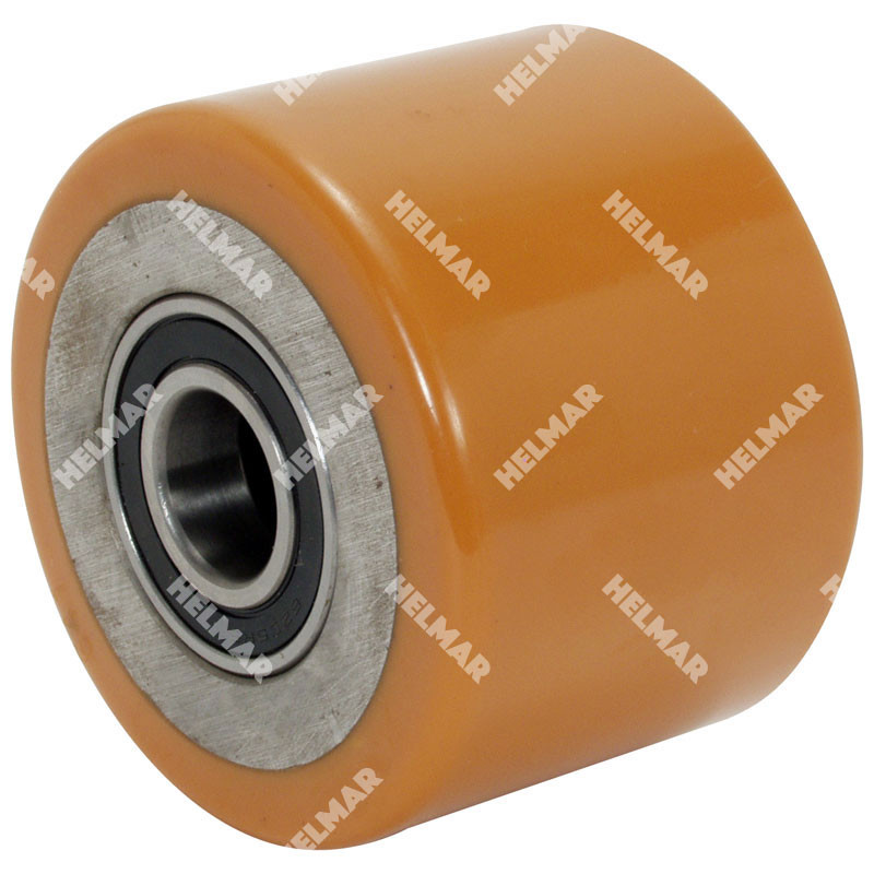 WH-478-A-95D POLYURETHANE WHEEL/BEARINGS