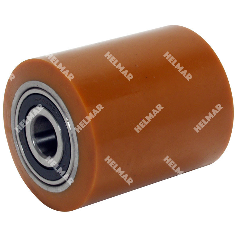 WH-542-A-95D POLYURETHANE WHEEL/BEARINGS