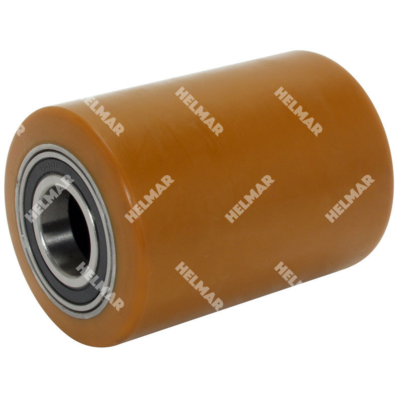 WH-546-A-95D POLYURETHANE WHEEL/BEARINGS