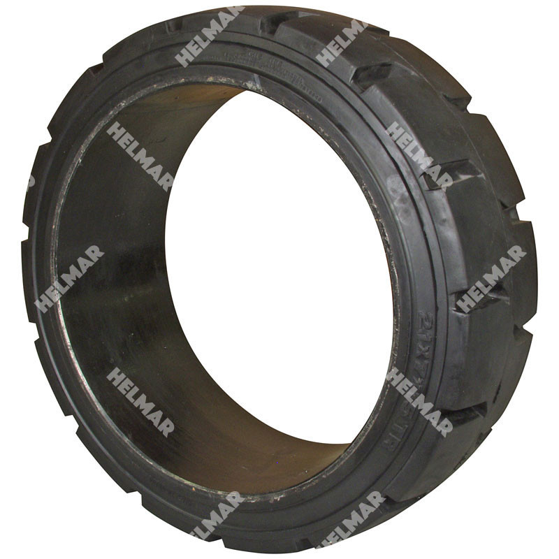 TIRE-260C CUSHION TIRE (21X8X15 B/R)