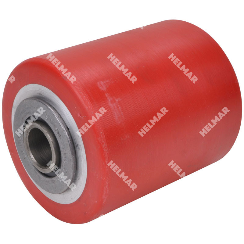 WH-586-A POLYURETHANE WHEEL/BEARINGS
