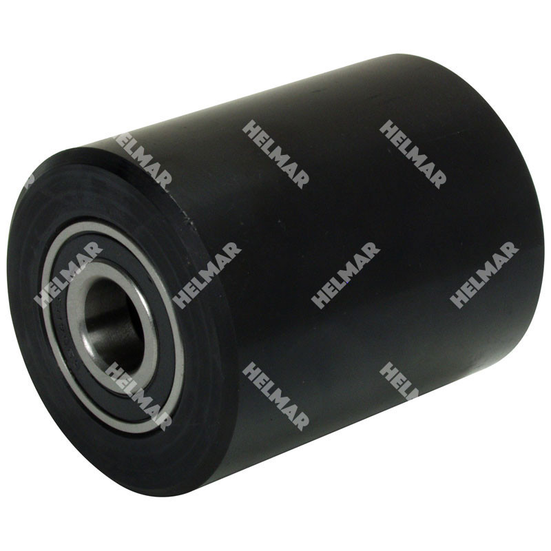 WH-588-N-A NYLON WHEEL/BEARINGS